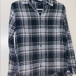 Uniqlo flannel